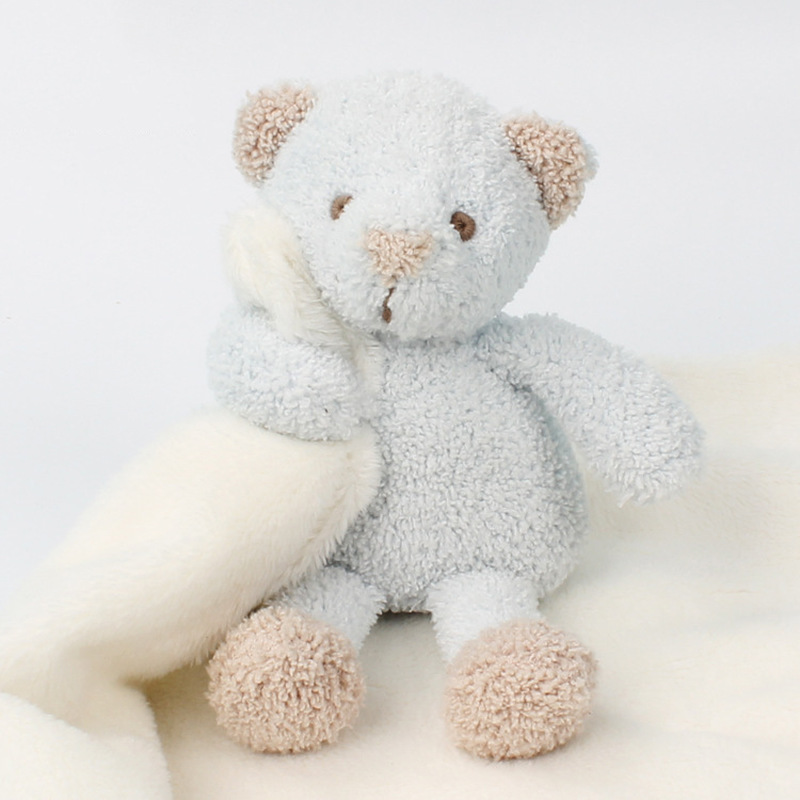 Home Decor Lighting Wholesale - Urso de Pelúcia Azul Claro Fofo
