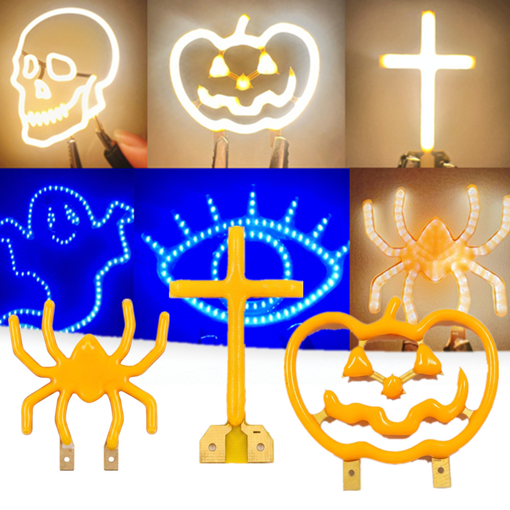 Home Decor Lighting Wholesale - Filamento LED Flexível 3V para Lâmpada