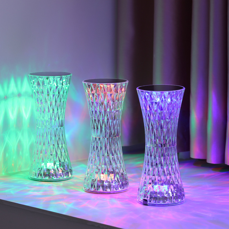 Lighting Decor For Room - Luminárias de Mesa de Cristal para