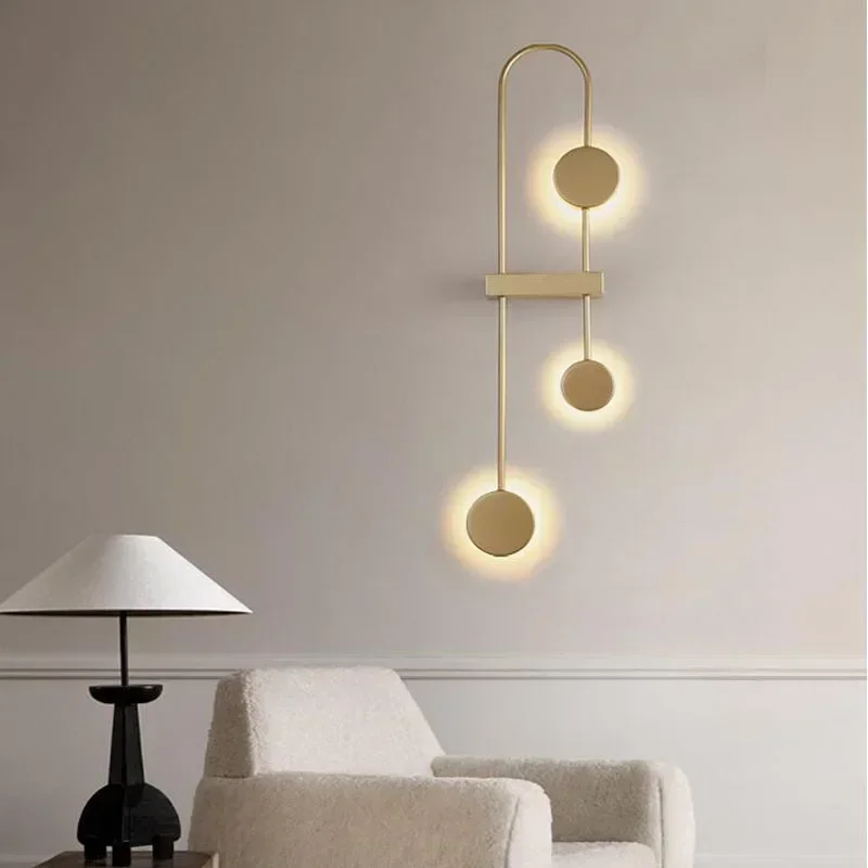 Decor Lighting Online - Lâmpada de parede moderna LED Linha,