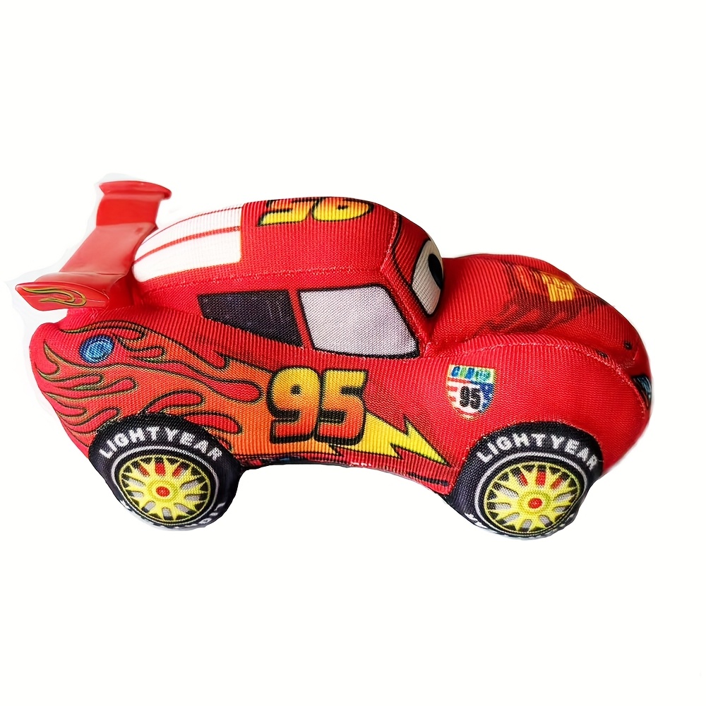 Lighting Mcqueen Birthday Decor - Almofada de pelúcia Disney Lightning McQueen