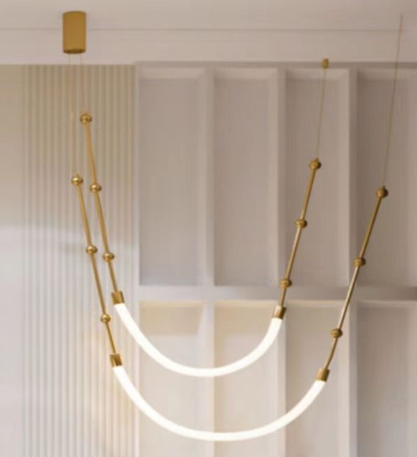 Decor Lighting Online - Lustre de Silicone LED Nordic Line,