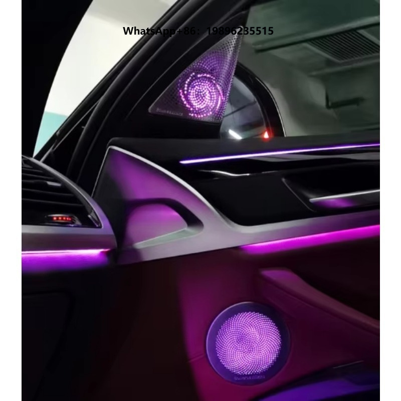 Lighting Interior Decor - Nova Capa de Tweeter Automotivo com