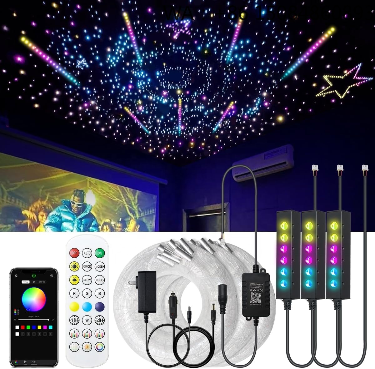 Lighting Interior Decor - Fonte de Luz de Teto com
