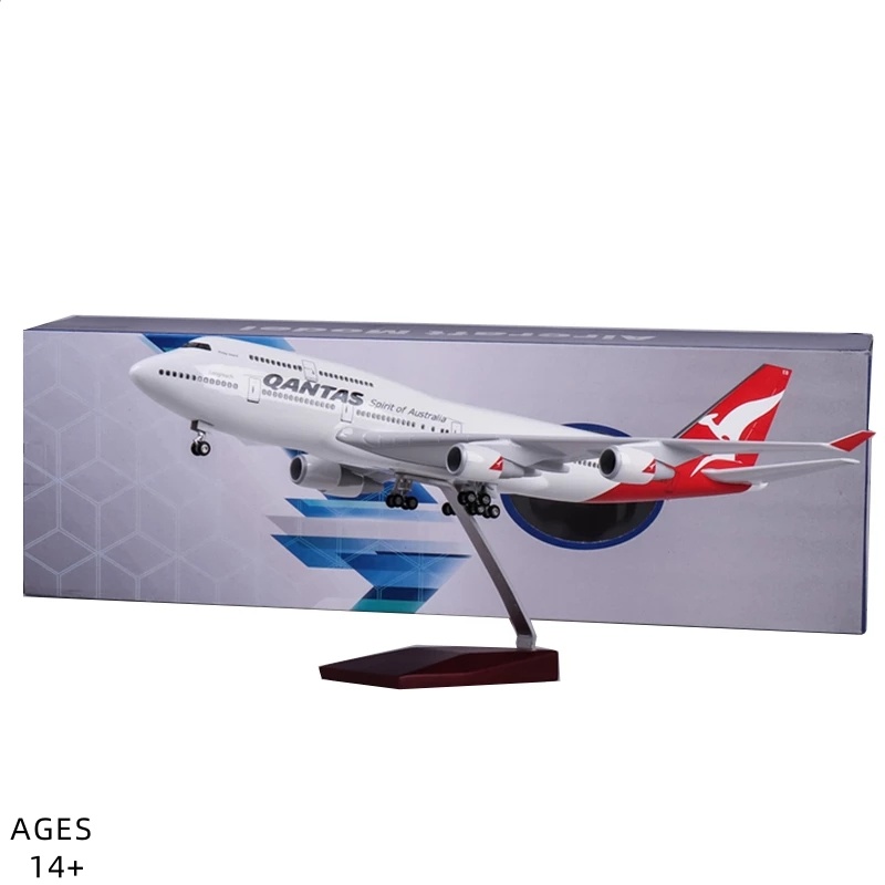 Decor Lighting Australia - Modelo de avião B747 escala 1/150