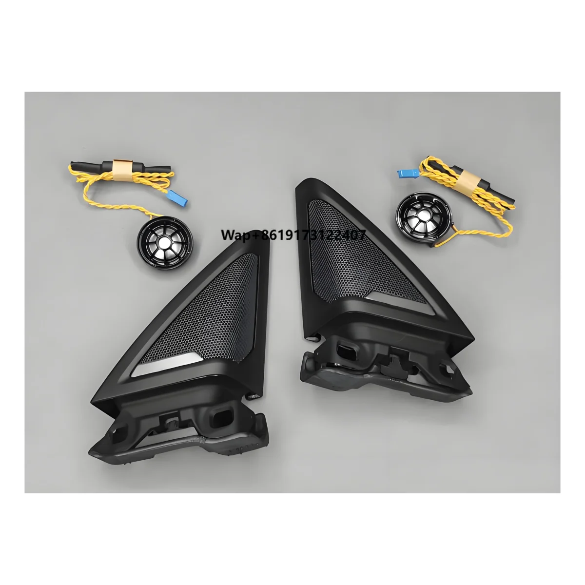 Lighting Interior Decor - Capa de Alto-Falante Tweeter Automotivo Luminosa