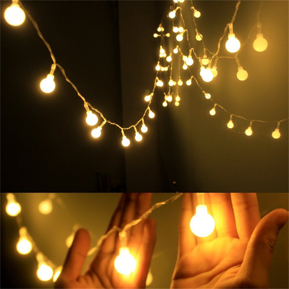 Luzes de Cordão Solares/USB/Ba - Lighting Decor For Room avaliação e preço