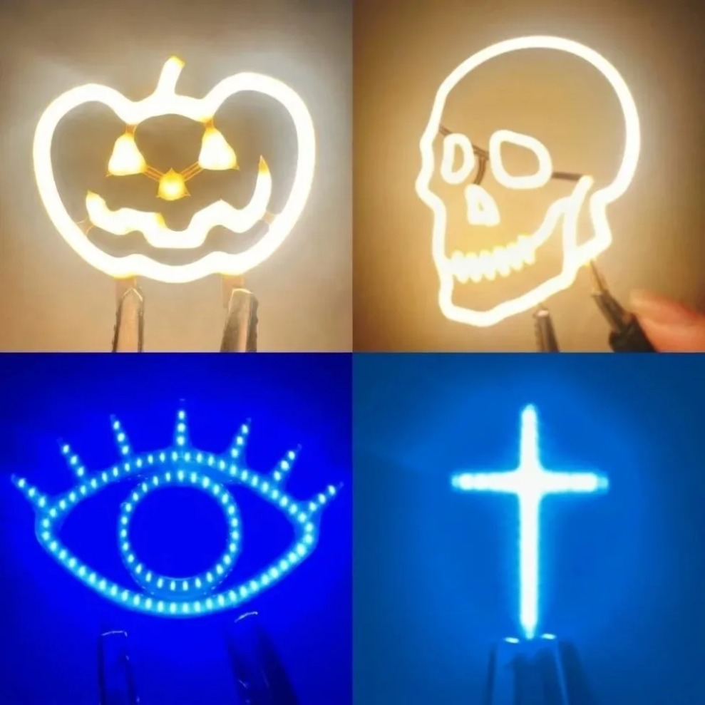 Filamento LED Flexível 3V para - Home Decor Lighting Wholesale avaliação e preço