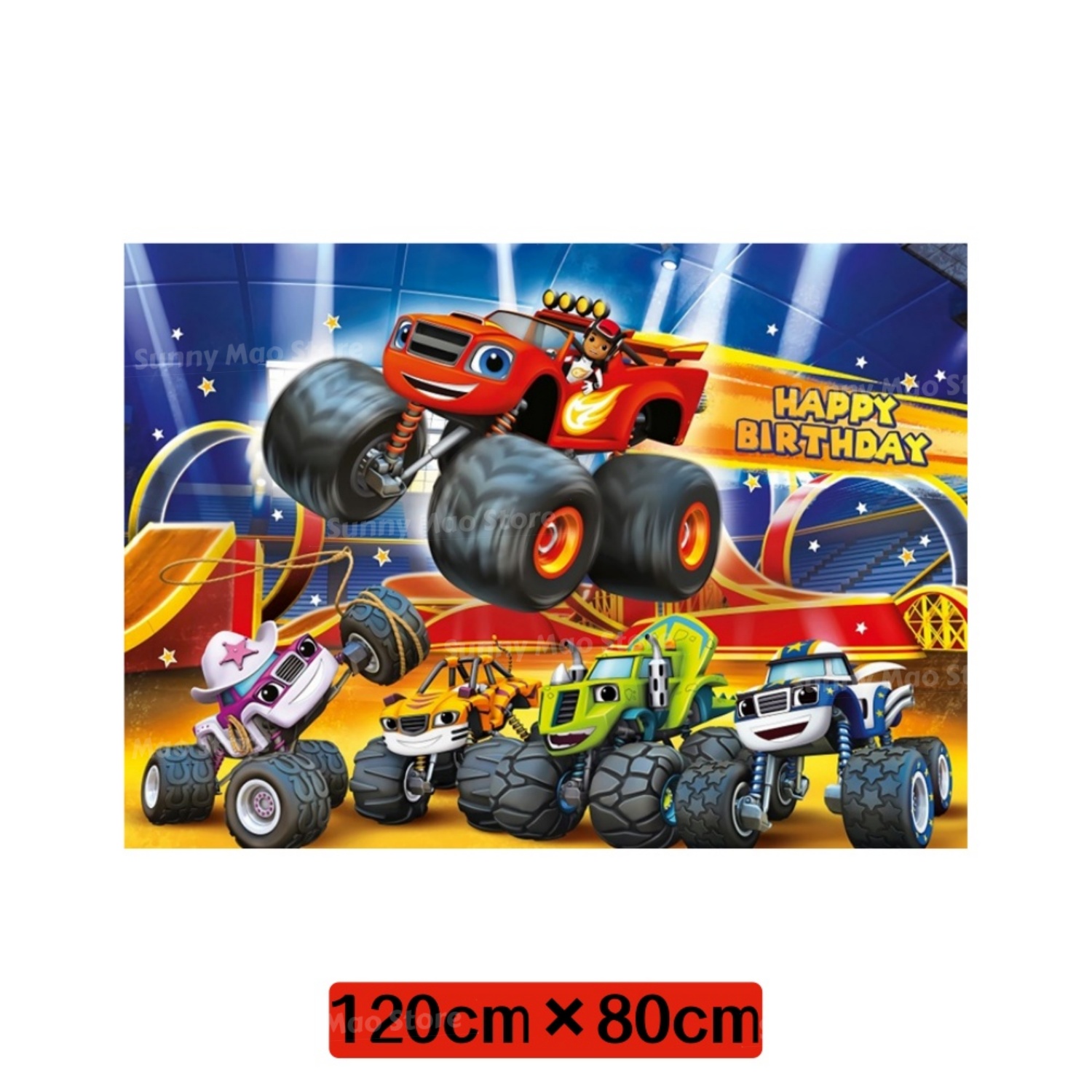 Kit de Suprimentos para Festa  - Lighting Mcqueen Birthday Decor avaliação e preço