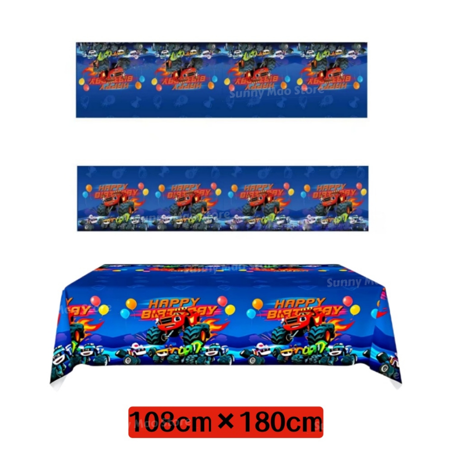Kit de Suprimentos para Festa  - Lighting Mcqueen Birthday Decor avaliação e preço