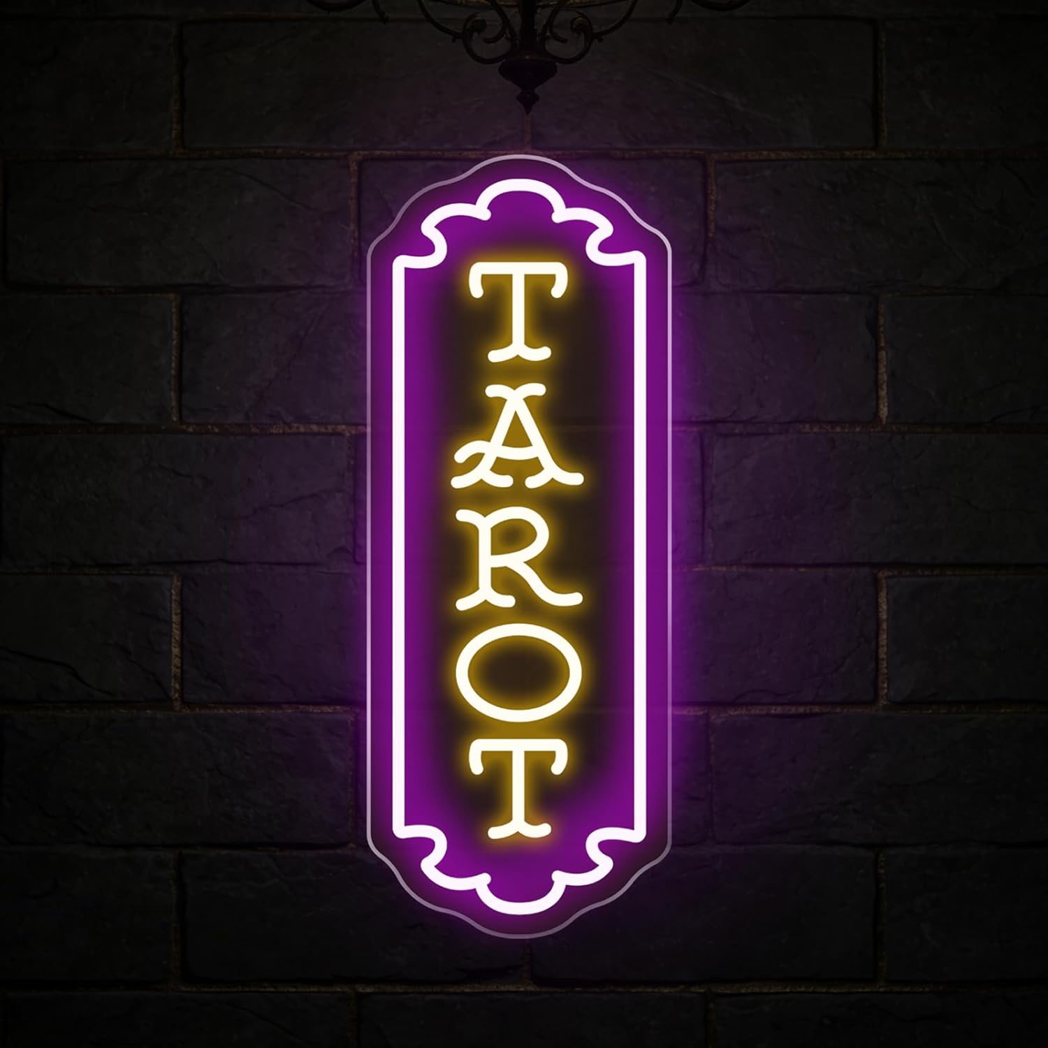 Letreiro de Neon Tarot com Ali - Lighting Decor For Room avaliação e preço
