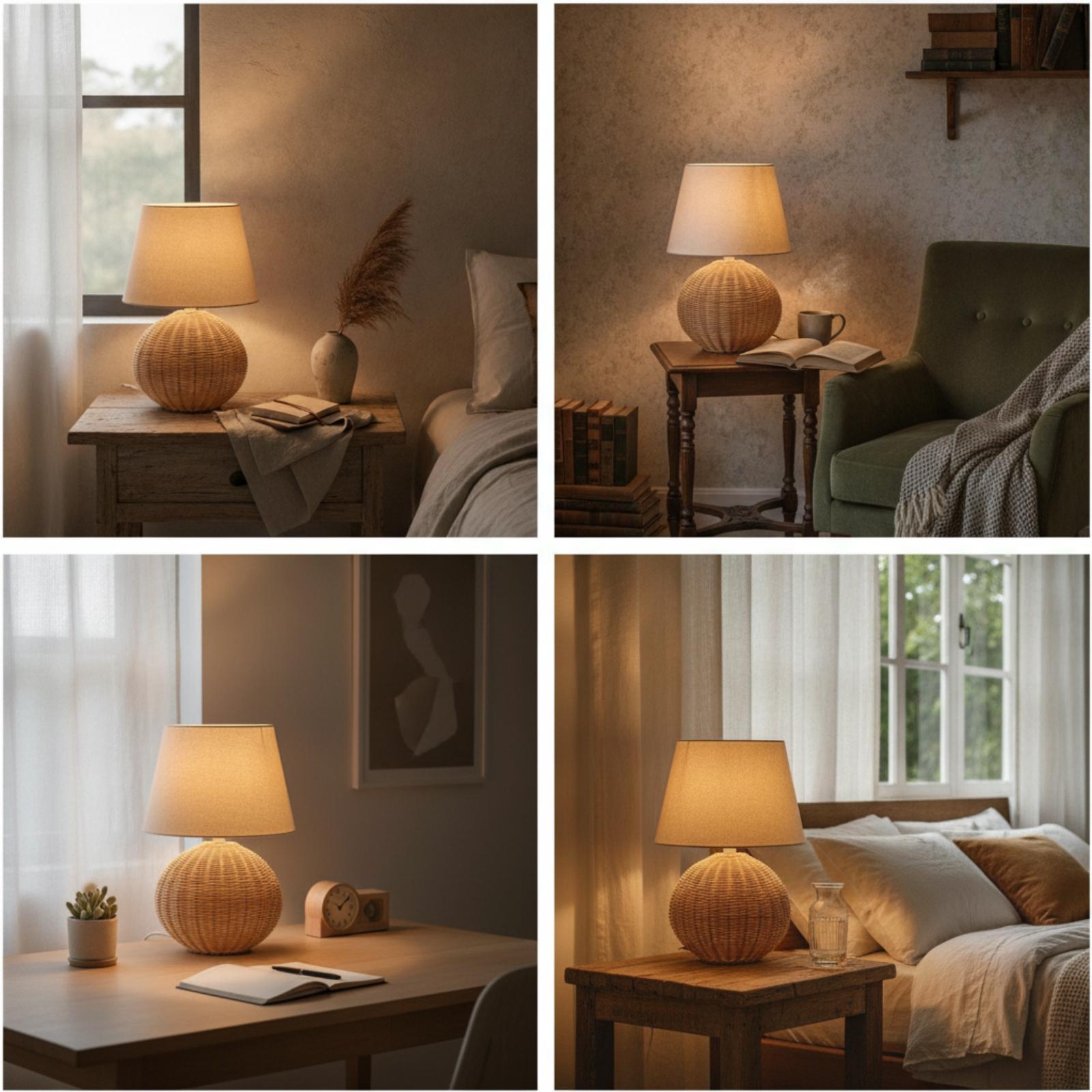 Luminária de Cabeceira com Bas - Lighting Decor For Room avaliação e preço