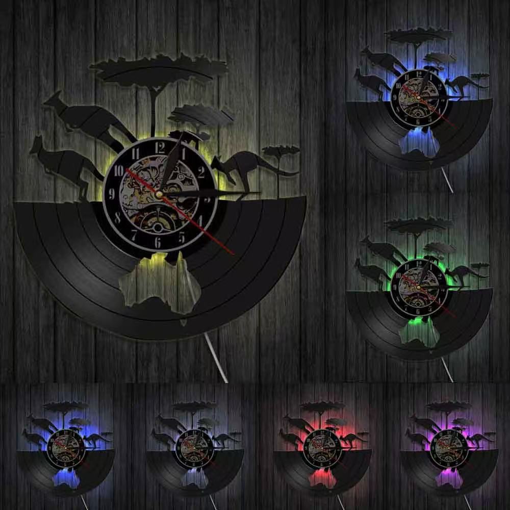 Relógio de Parede em Vinil com - Decor Lighting Australia avaliação e preço