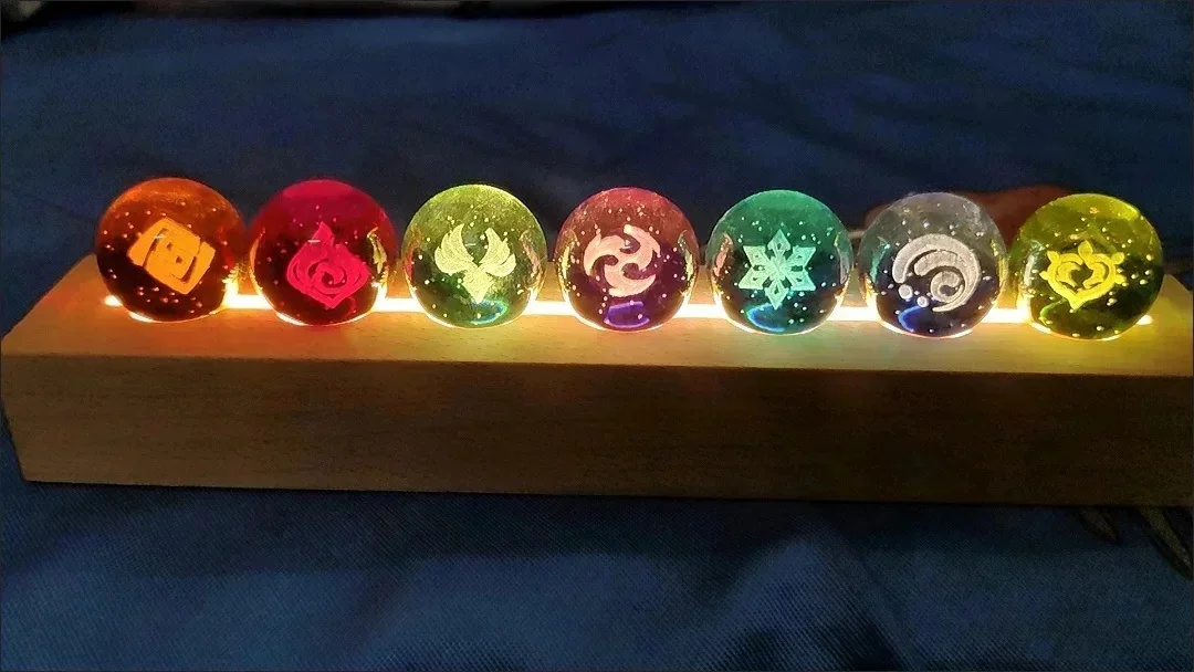 Luminária Noturna em Forma de  - Elements Lighting Decor avaliação e preço