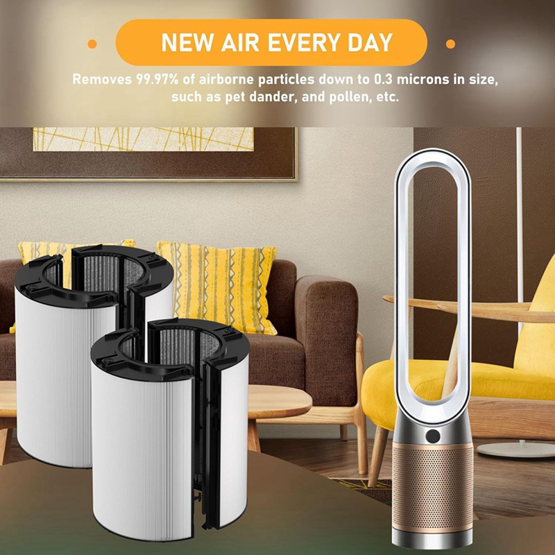Substituição do filtro HEPA pa - Dyson Fan Tp07 avaliação e preço