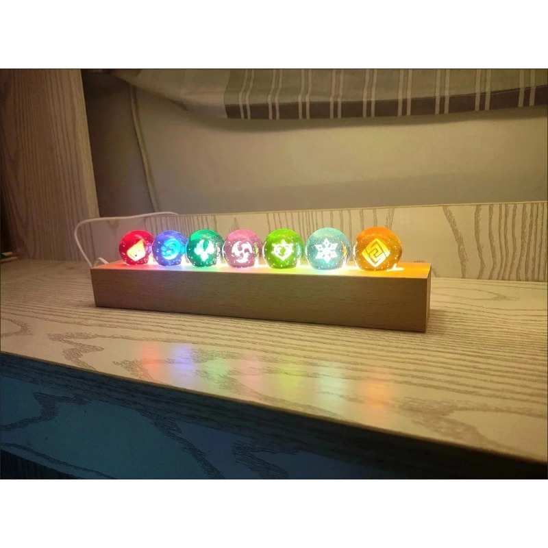 Luminária Noturna de Bola de C - Elements Lighting Decor avaliação e preço