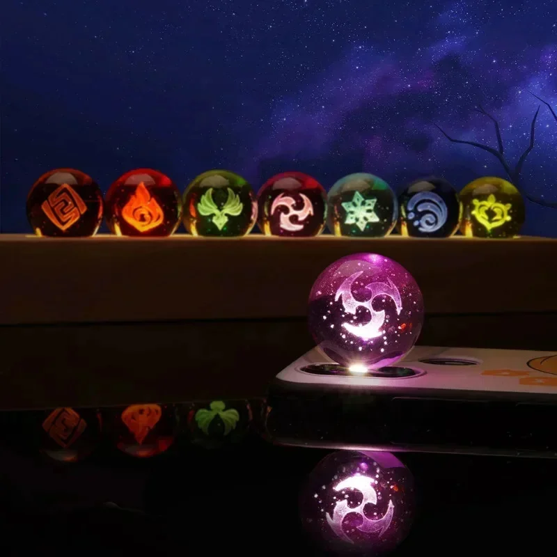 Luminária Noturna de Bola de C - Elements Lighting Decor avaliação e preço