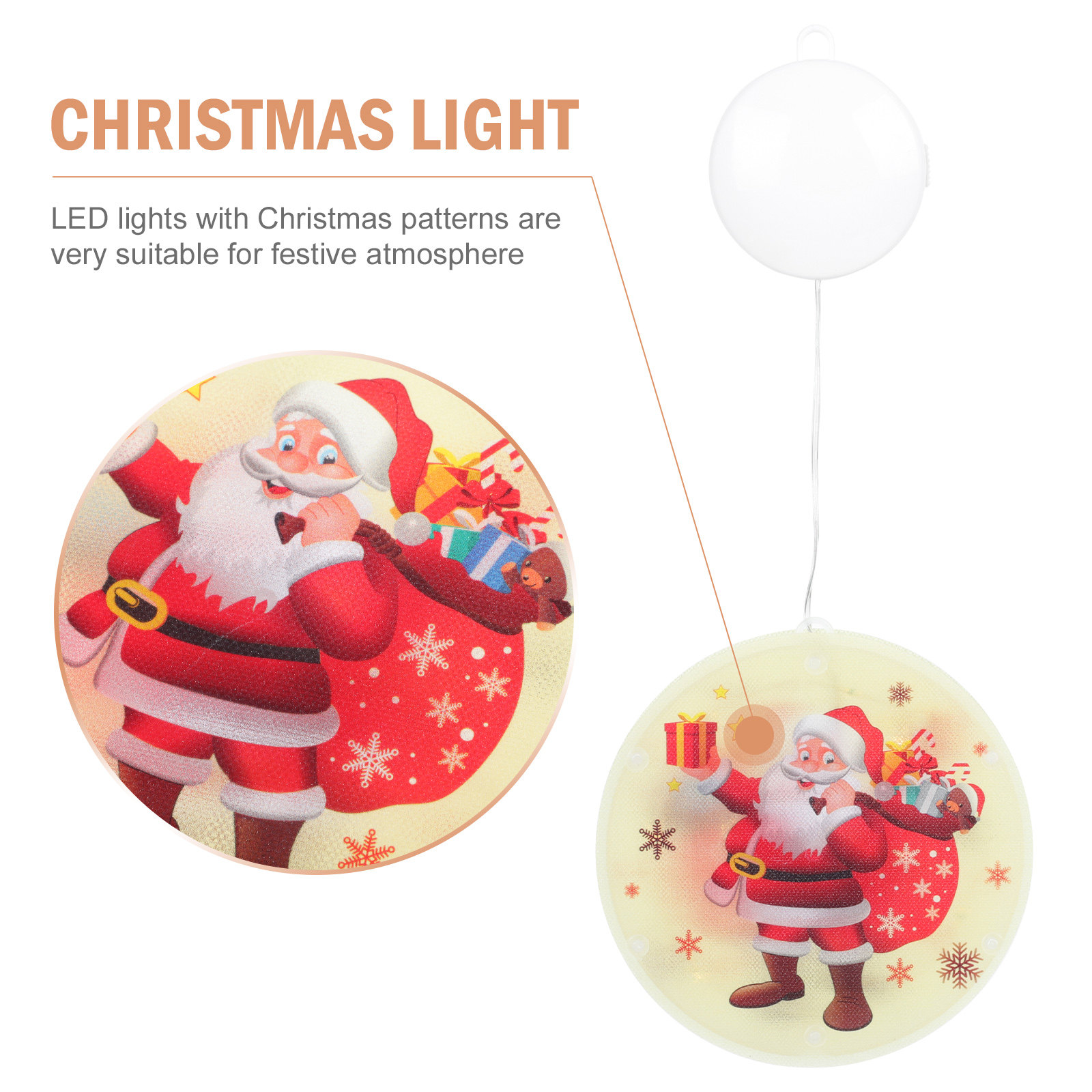1 peça de luz LED de Natal pen - Elements Lighting Decor avaliação e preço