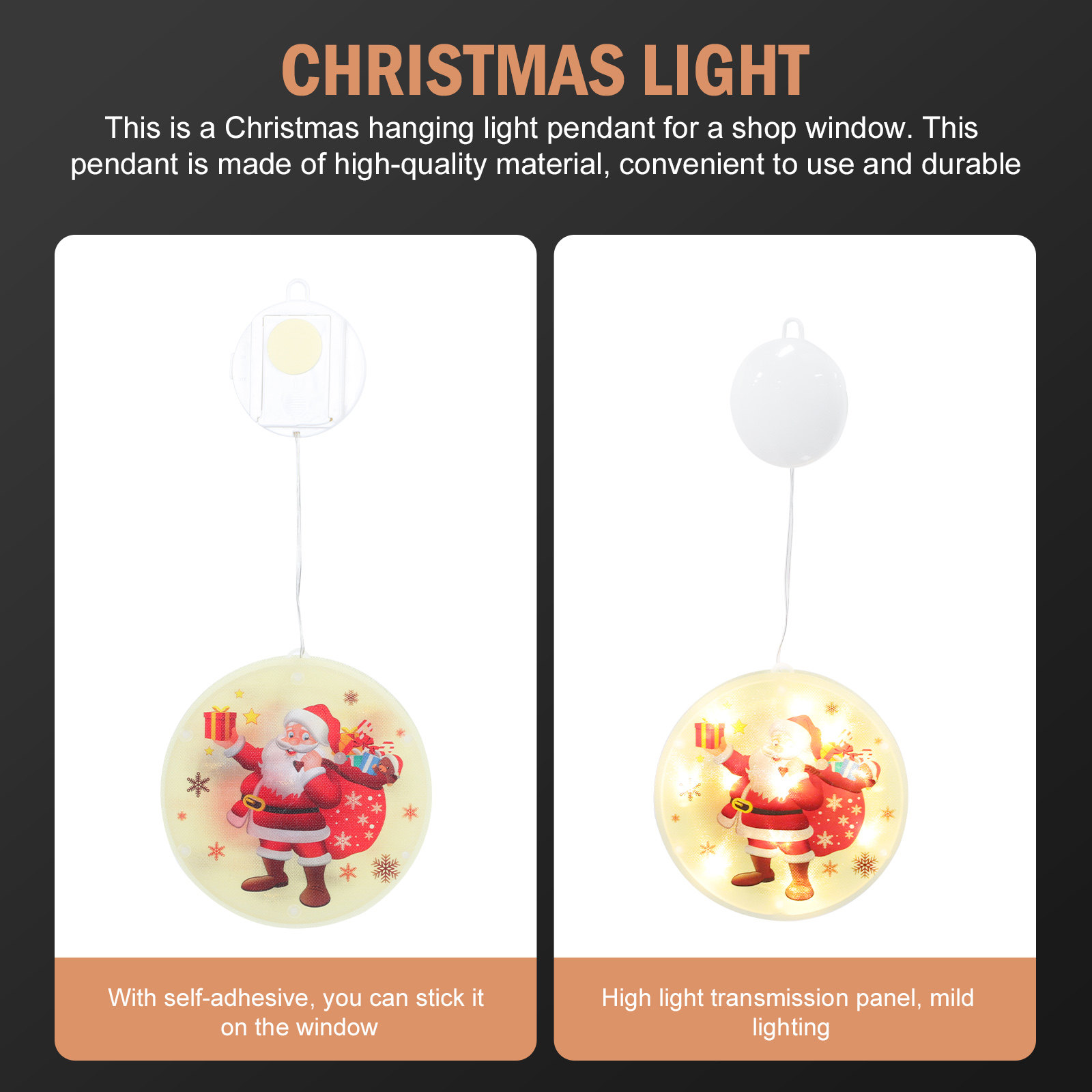 1 peça de luz LED de Natal pen - Elements Lighting Decor avaliação e preço