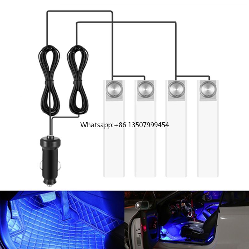 Luz de atmosfera para carro, l - Lighting Interior Decor avaliação e preço