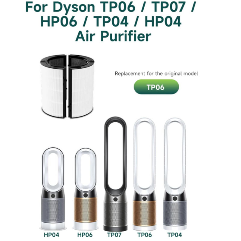 Substituição de filtro 2 em 1  - Dyson Fan Tp07 avaliação e preço