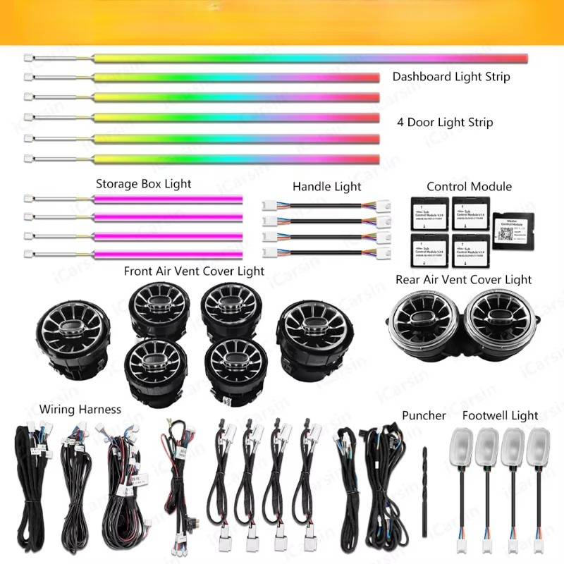 Faixa de Luz Dinâmica W217 W22 - Lighting Interior Decor avaliação e preço