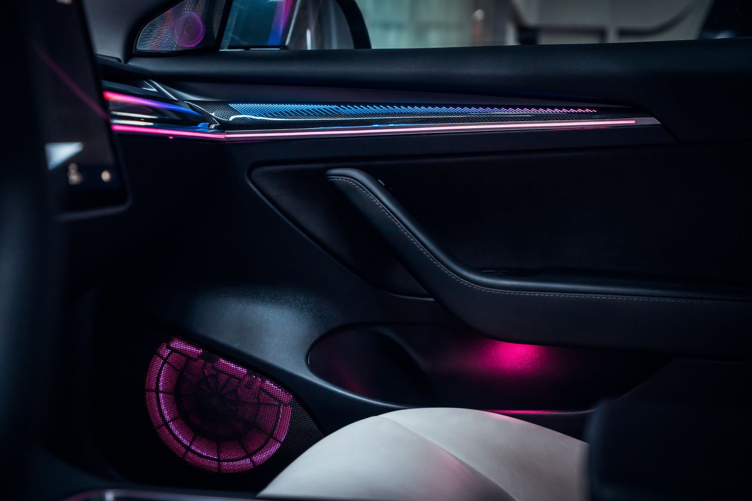 Para Tesla Model 3 Y, Modifica - Lighting Interior Decor avaliação e preço