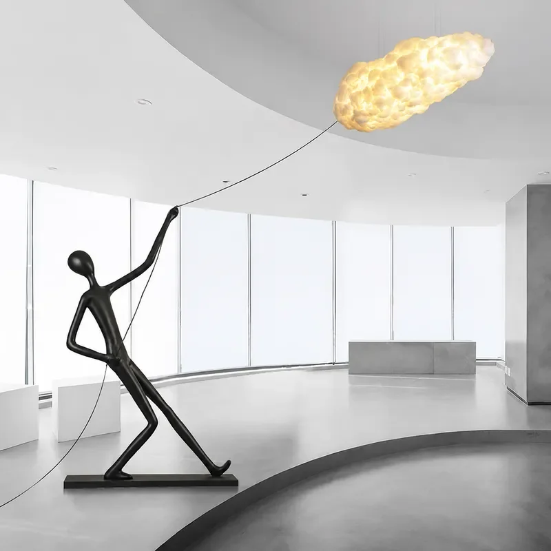 Lustre Nuvem para Sala de Esta - Lighting Decor Rentals avaliação e preço