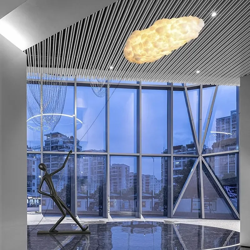 Lustre Nuvem para Sala de Esta - Lighting Decor Rentals avaliação e preço