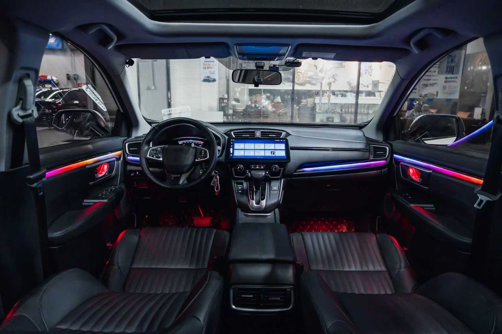 Novo Kit de LED Interior de 64 - Lighting Interior Decor avaliação e preço