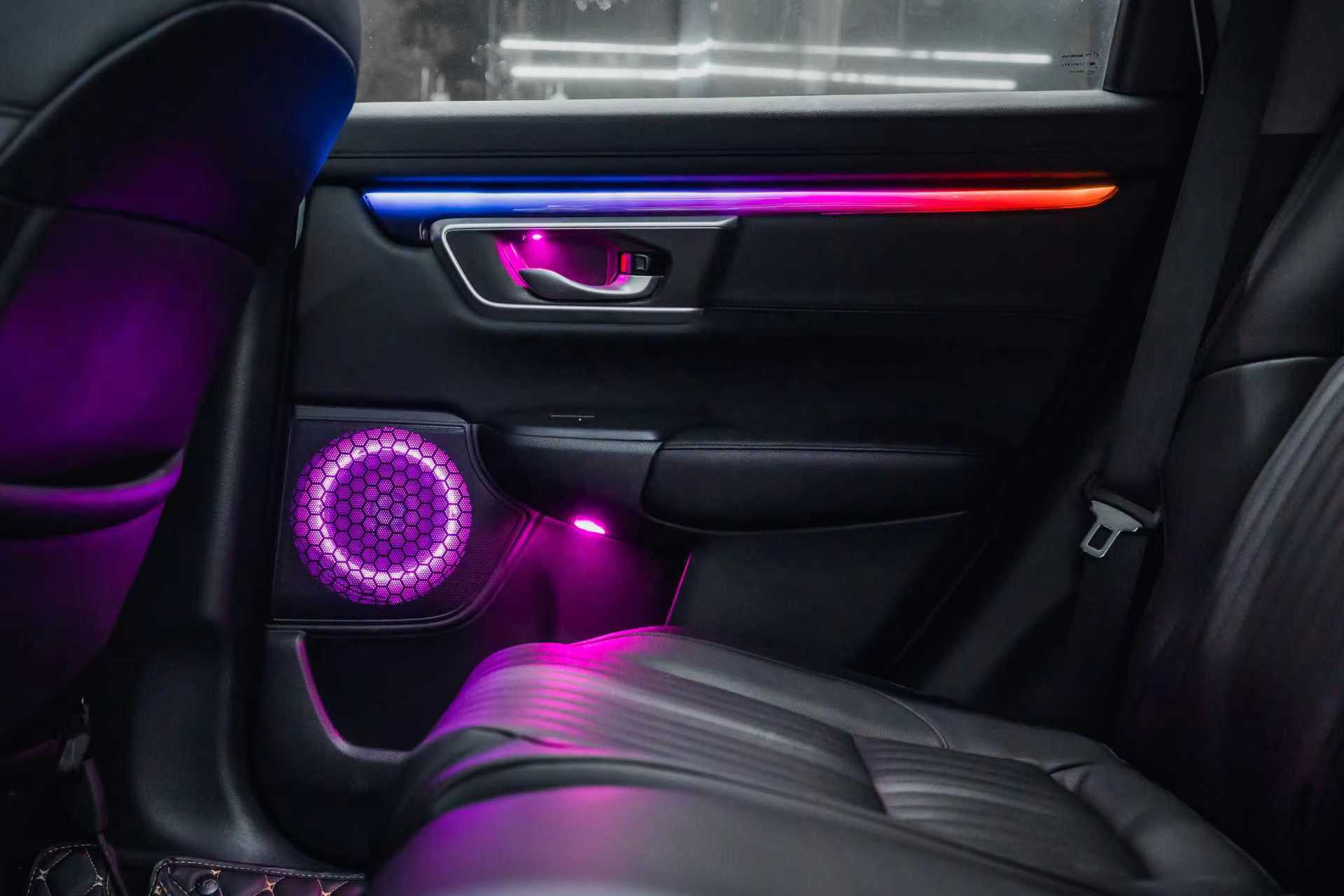 Novo Kit de LED Interior de 64 - Lighting Interior Decor avaliação e preço