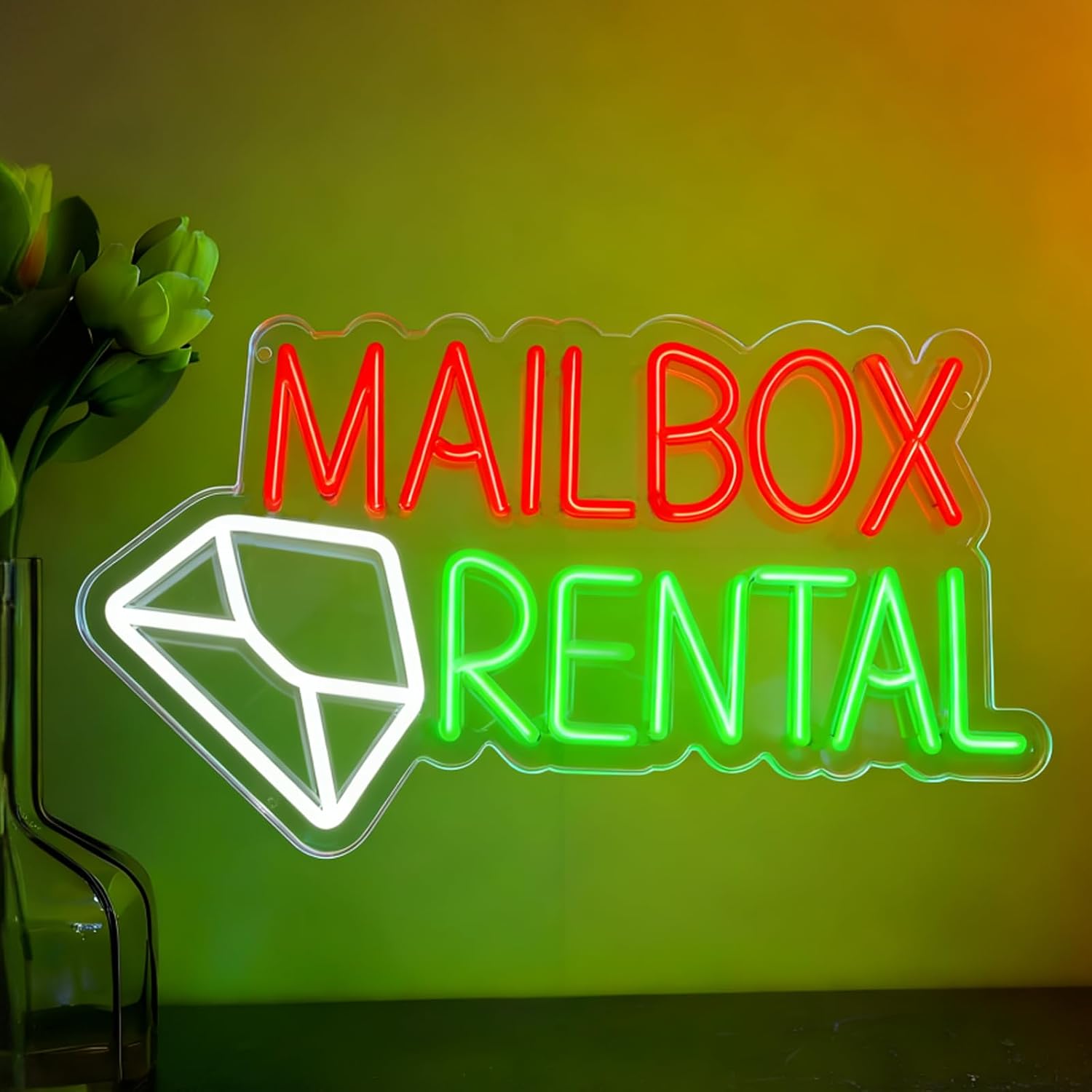 Letreiro LED Neon USB para Alu - Lighting Decor Rentals avaliação e preço