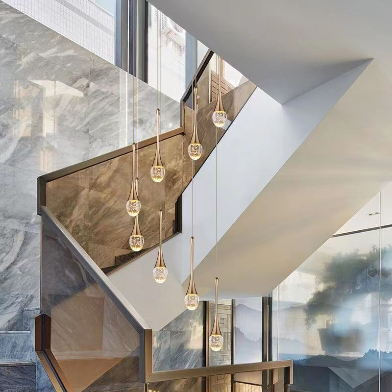 Nova bolha de cristal lustre l - Decor Lighting Online avaliação e preço
