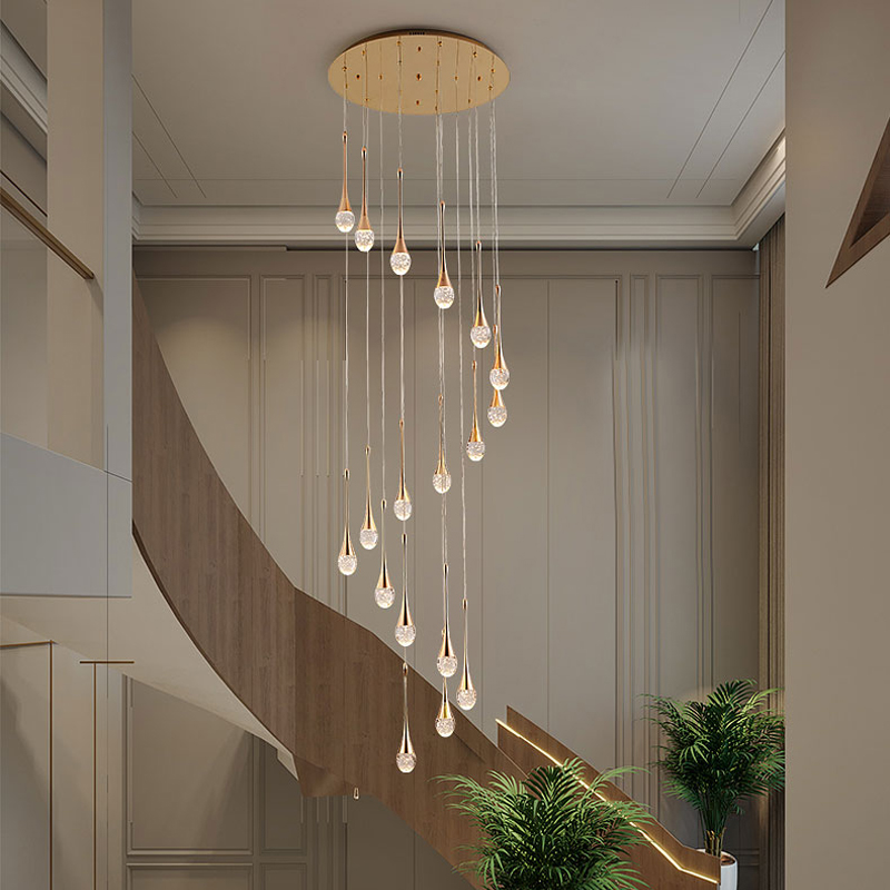 Nova bolha de cristal lustre l - Decor Lighting Online avaliação e preço