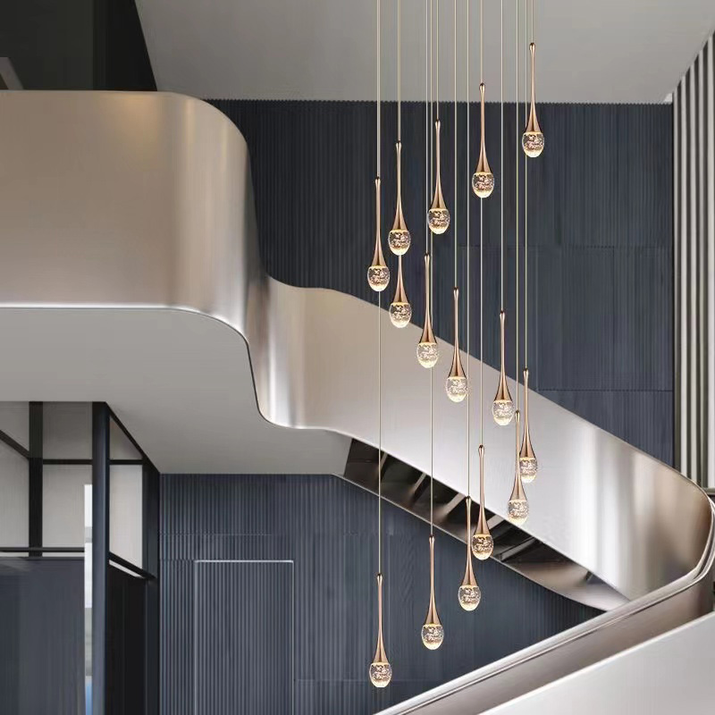 Nova bolha de cristal lustre l - Decor Lighting Online avaliação e preço