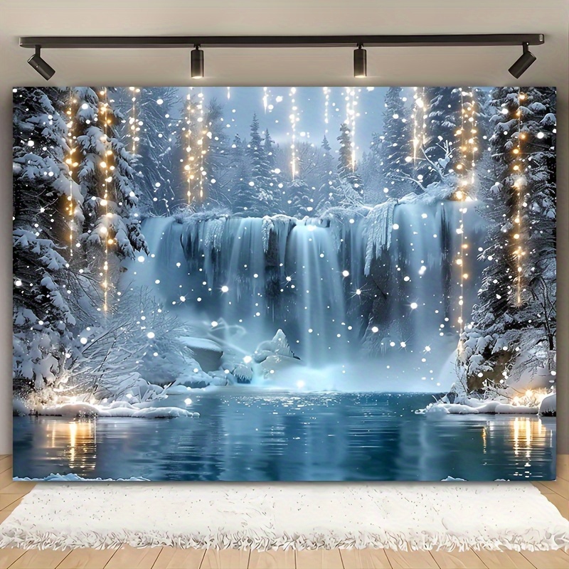 Tecido de fundo de fantasia de - Elements Lighting Decor avaliação e preço
