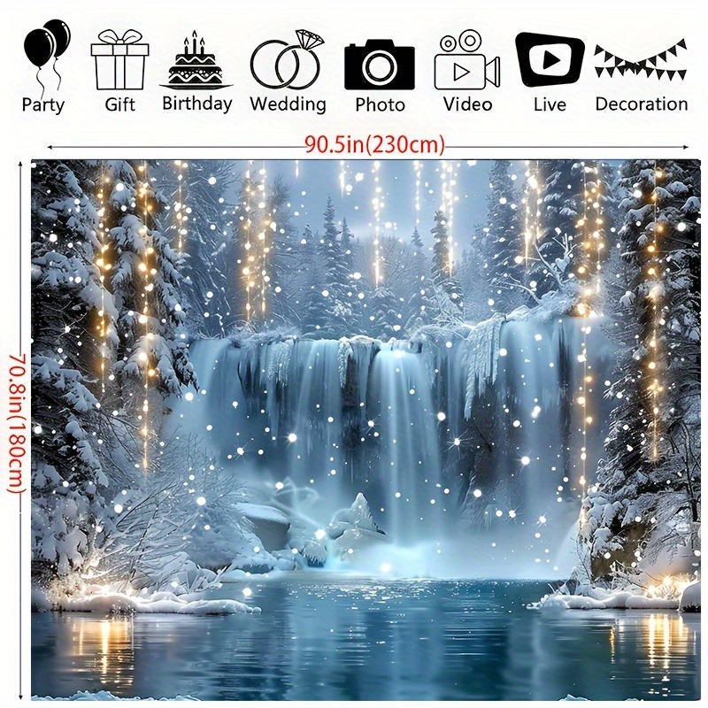 Tecido de fundo de fantasia de - Elements Lighting Decor avaliação e preço