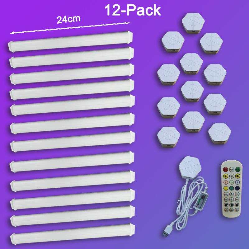 Lâmpada de parede rgb intelige - Lighting Decor For Room avaliação e preço