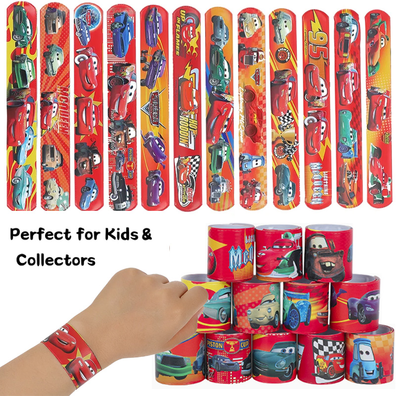 12/24/36 peças Disney Cars Lig - Lighting Mcqueen Birthday Decor avaliação e preço
