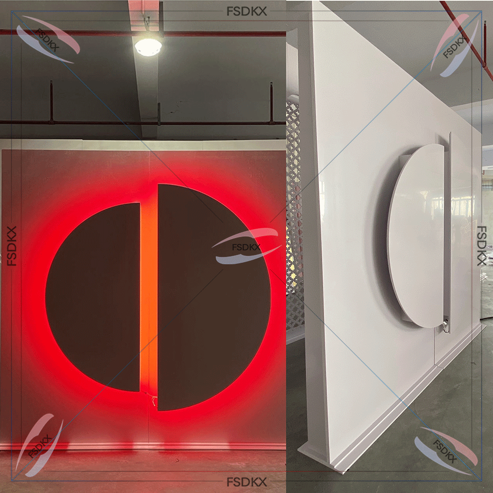 Contexto Quadrado RGB 3D, Stan - Lighting Decor Rentals avaliação e preço