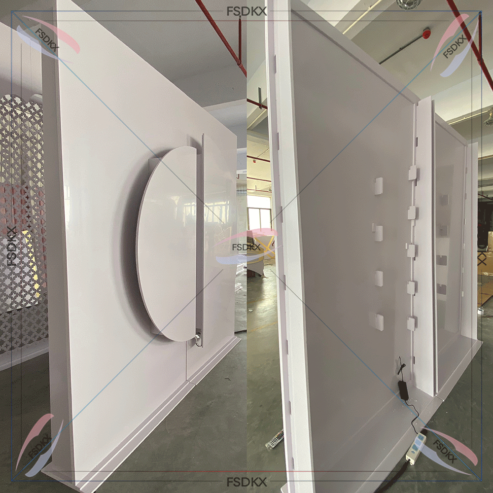 Contexto Quadrado RGB 3D, Stan - Lighting Decor Rentals avaliação e preço