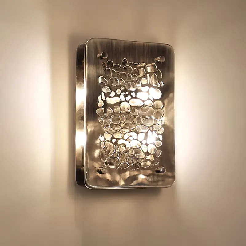 Luminárias de Parede Quadradas - Lighting Interior Decor avaliação e preço