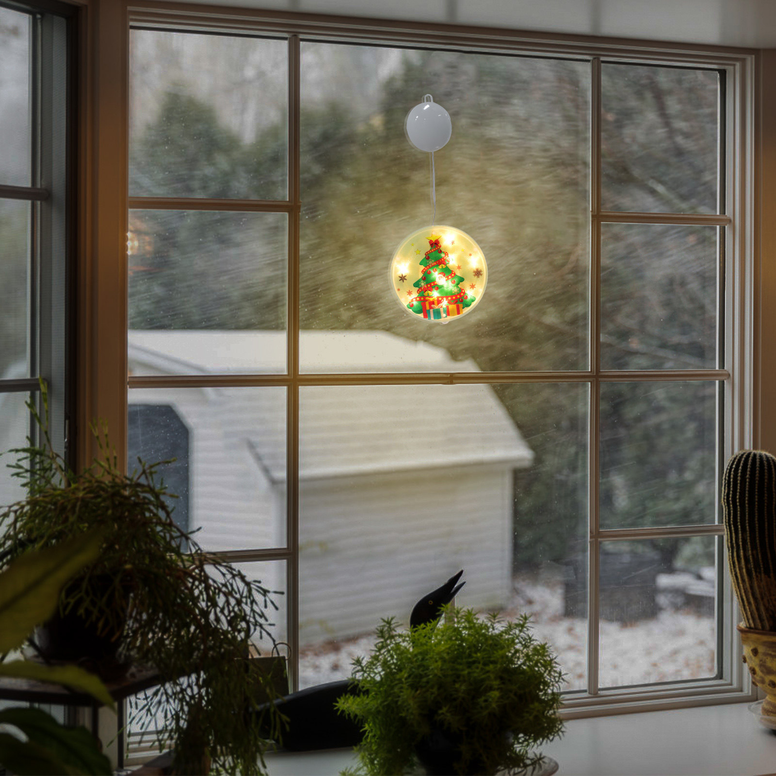1 unidade de luz LED suspensa  - Elements Lighting Decor avaliação e preço