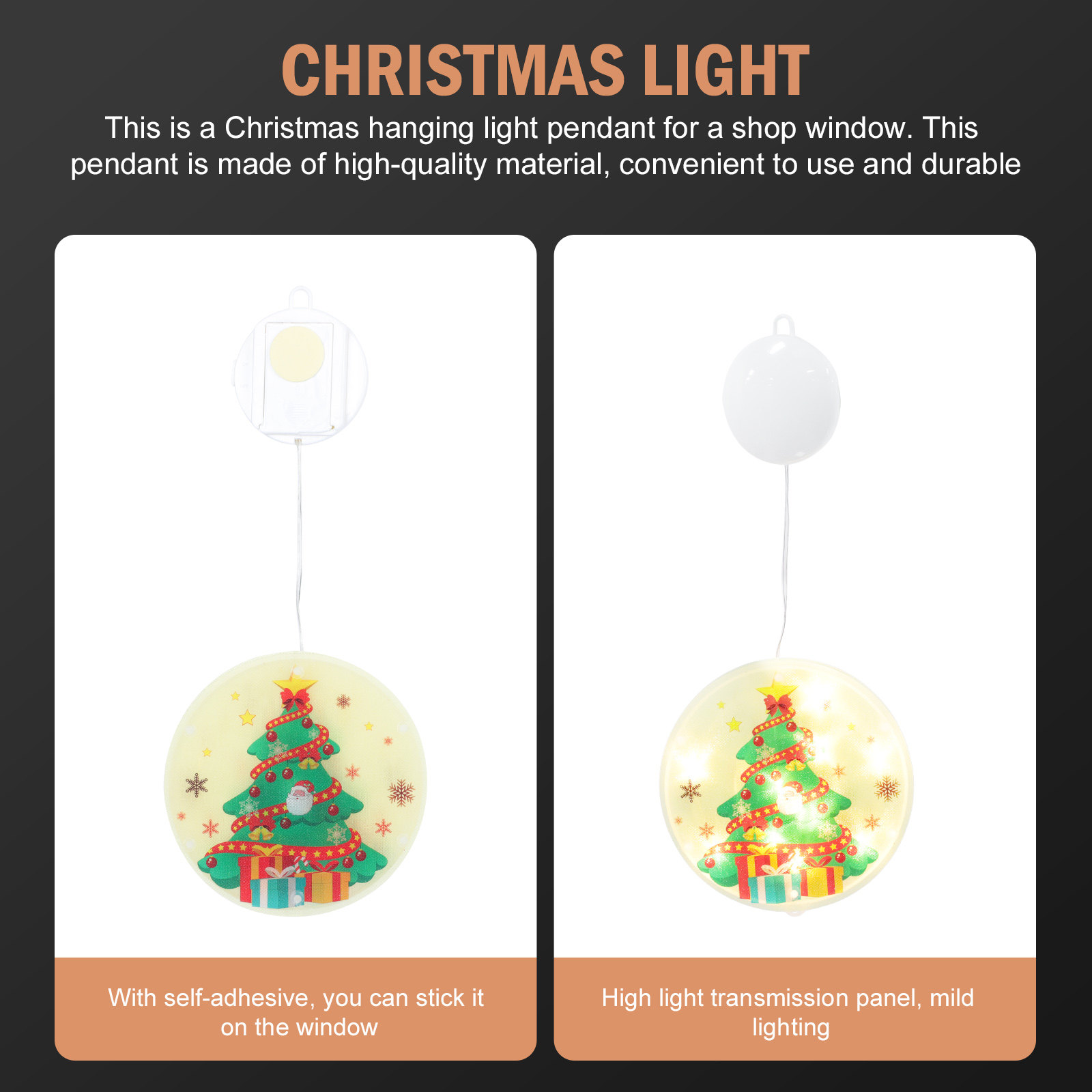 1 unidade de luz LED suspensa  - Elements Lighting Decor avaliação e preço