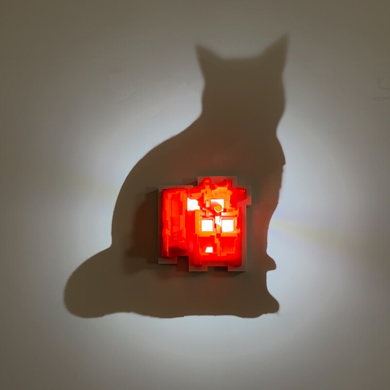 Luz Noturna 3D com Efeito de S - Lighting Decor For Room avaliação e preço