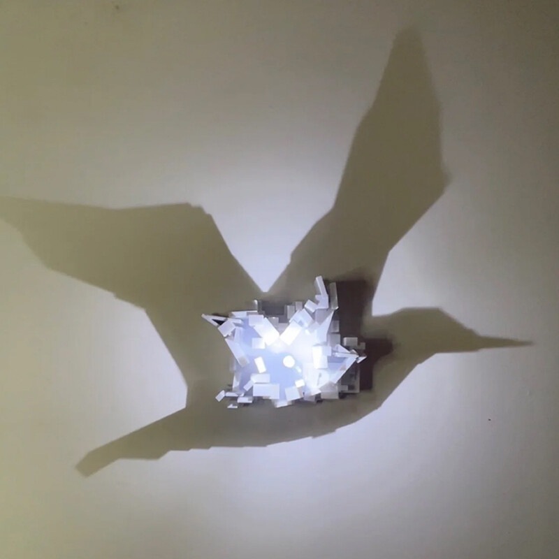 Luz Noturna 3D com Efeito de S - Lighting Decor For Room avaliação e preço