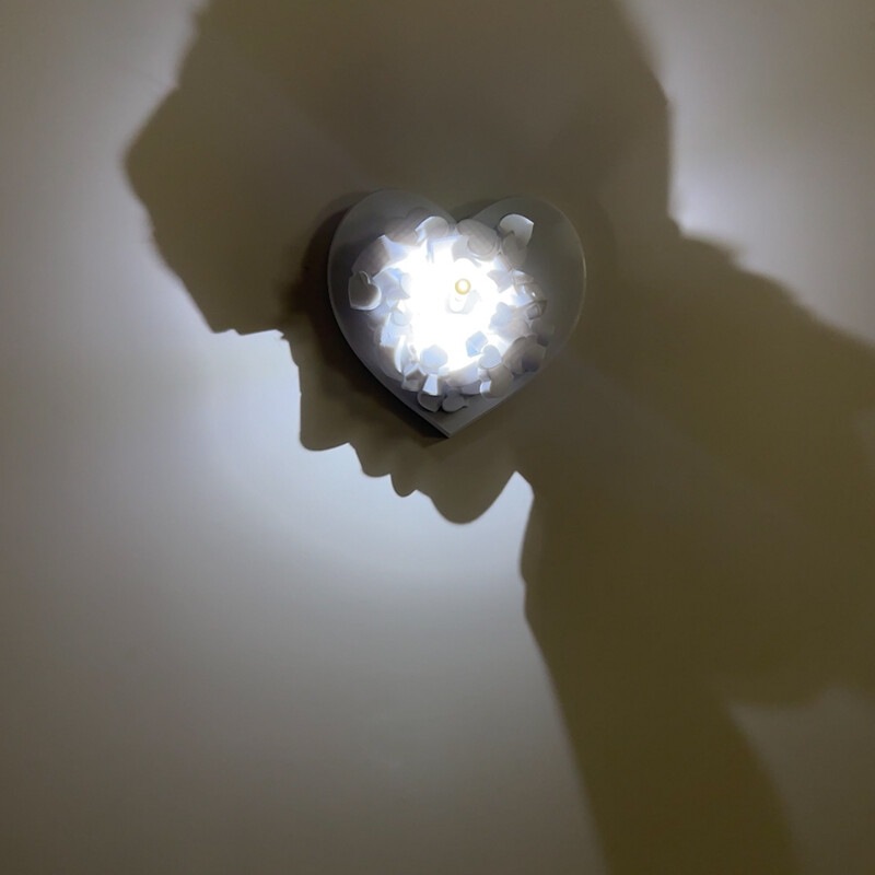 Luz Noturna 3D com Efeito de S - Lighting Decor For Room avaliação e preço