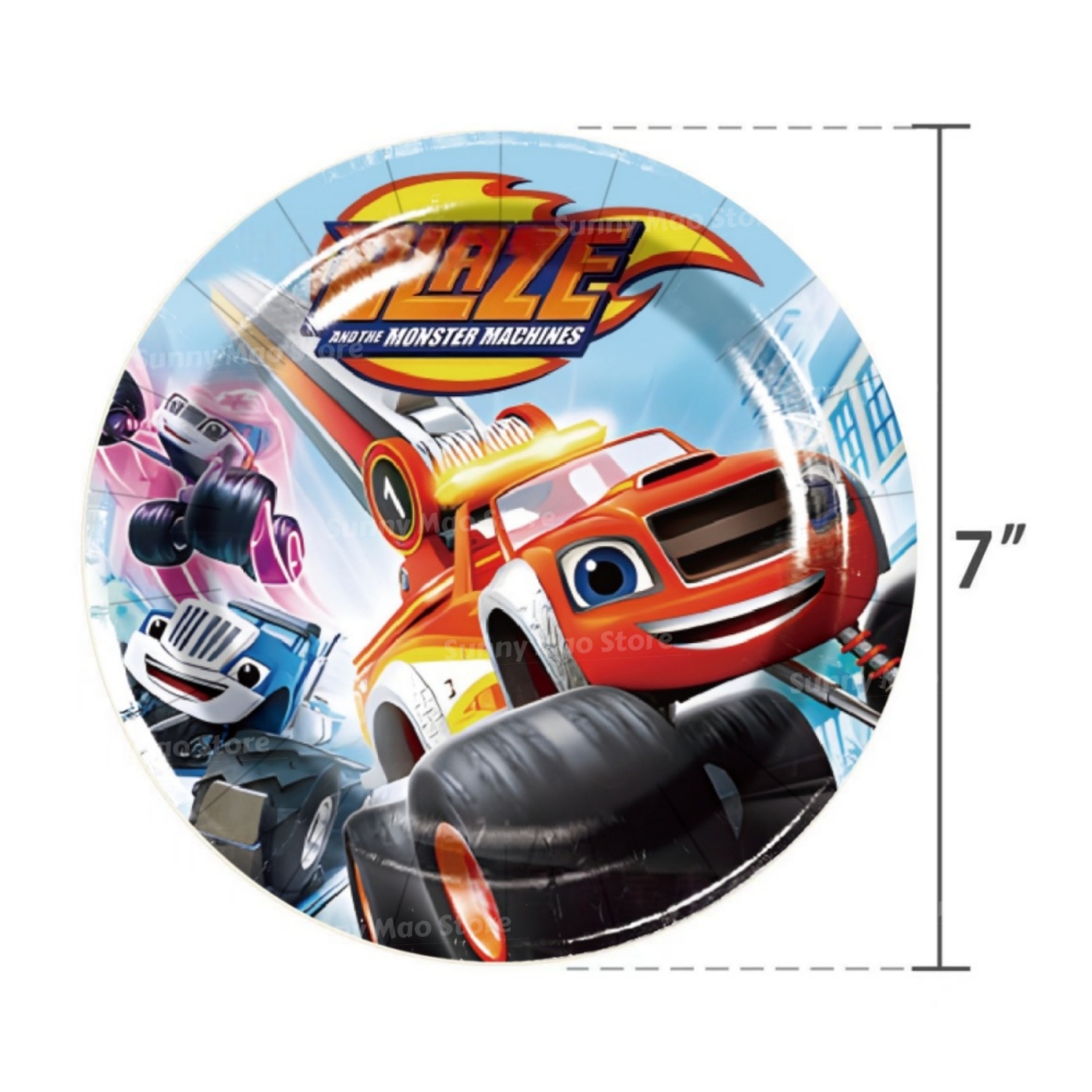 Decoração de Aniversário Blaze - Lighting Mcqueen Birthday Decor avaliação e preço