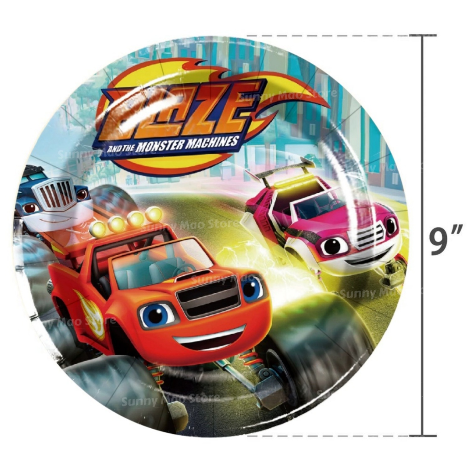 Decoração de Aniversário Blaze - Lighting Mcqueen Birthday Decor avaliação e preço