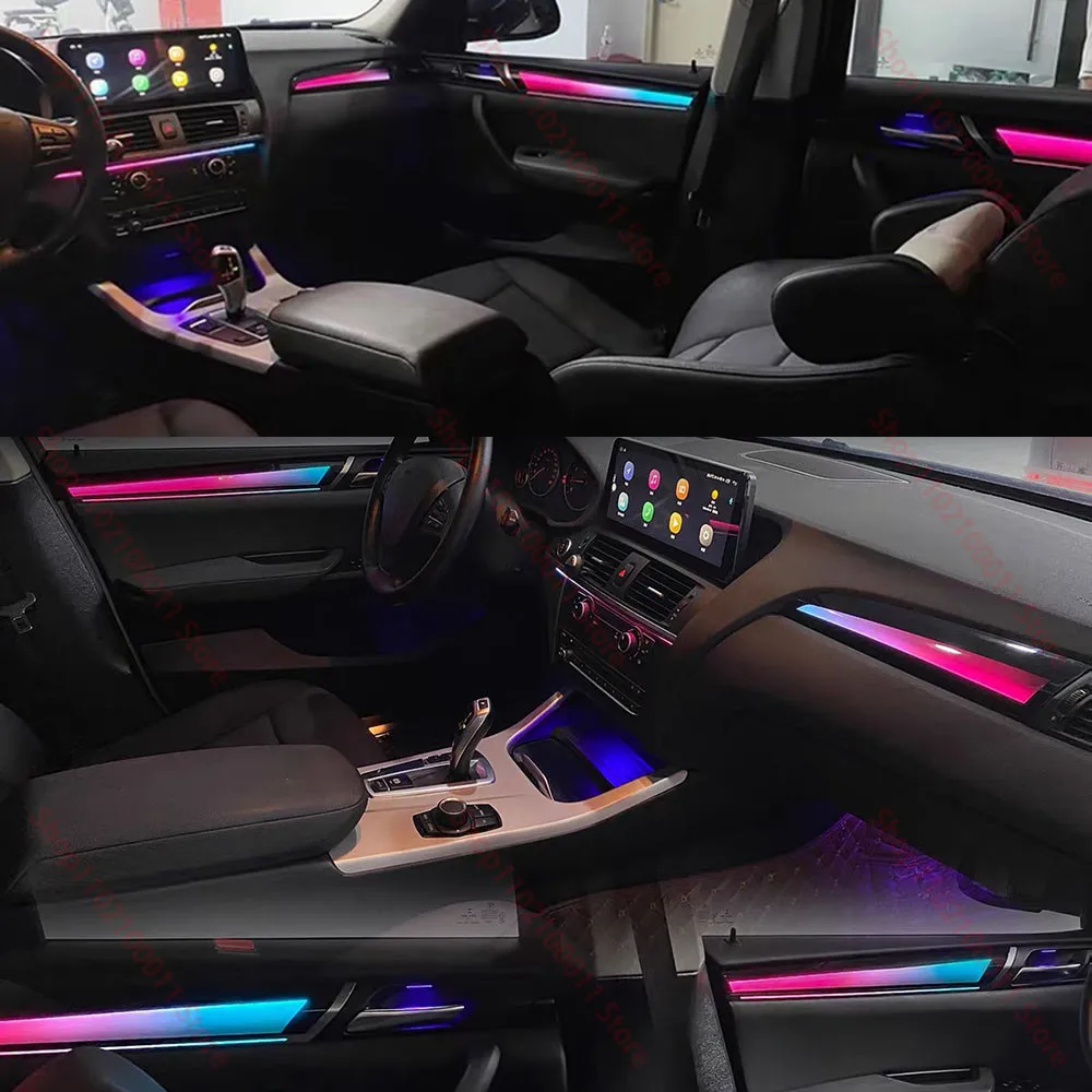 Para BMW X3/X4 F25/F26 (2012-2 - Lighting Interior Decor avaliação e preço